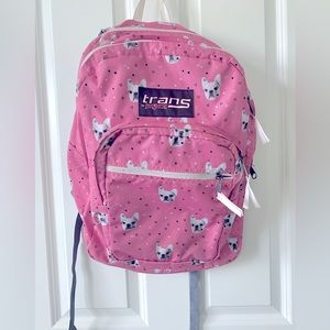 Jansport trans back pack